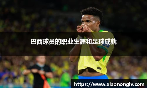 巴西球员的职业生涯和足球成就