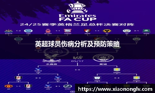 英超球员伤病分析及预防策略